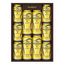 ＜サントリー＞ザ・プレミアム・モルツ ビールセット