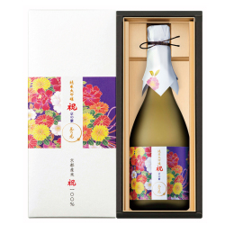 ＜玉乃光酒造＞純米大吟醸 祝100％ 京の紫