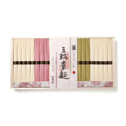 ＜麦坐＞三輪素麺 三趣