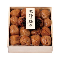 ＜紀州＞石神の里うす塩梅干