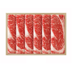 国産牛ロースすき焼用