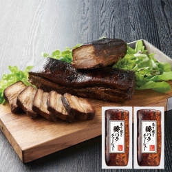 炙り焼き豚バラチャーシューセット
