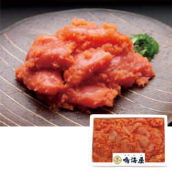 ＜鳴海屋＞無着色辛子明太子くずれ子1kg