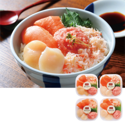 海鮮丼の具