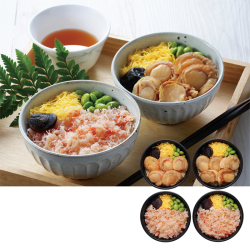 ずわい蟹&帆立ごはん