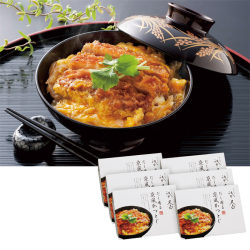 ＜祇園又吉＞だし香る京風かつとじ