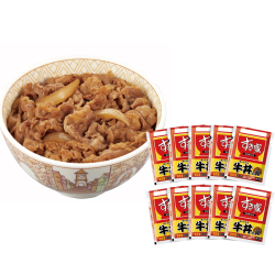＜トロナジャパン＞すき家 牛丼の具
