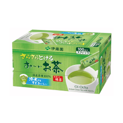 ＜伊藤園＞さらさらとける お～いお茶 抹茶入り緑茶スティック
