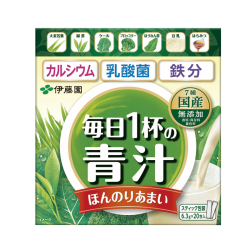 ＜伊藤園＞毎日１杯の青汁