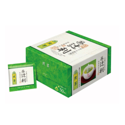 ＜辻利＞三角バッグ 煎茶50P