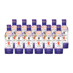 ＜キッコーマン＞いつでも新鮮しぼりたて生しょうゆ450ml×12