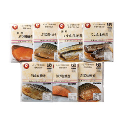 ＜海商＞レンジで簡単煮魚・焼魚
