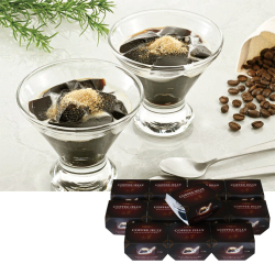 ＜サクラ食品＞BRIJUコーヒーゼリー キリマンジャロブレンド 12個