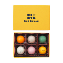 ＜Kad Kokoa（ガートココア）＞Thai Signature Bonbons - Journey