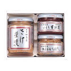 ＜加島屋＞大瓶小瓶詰合せ3S-Gセット