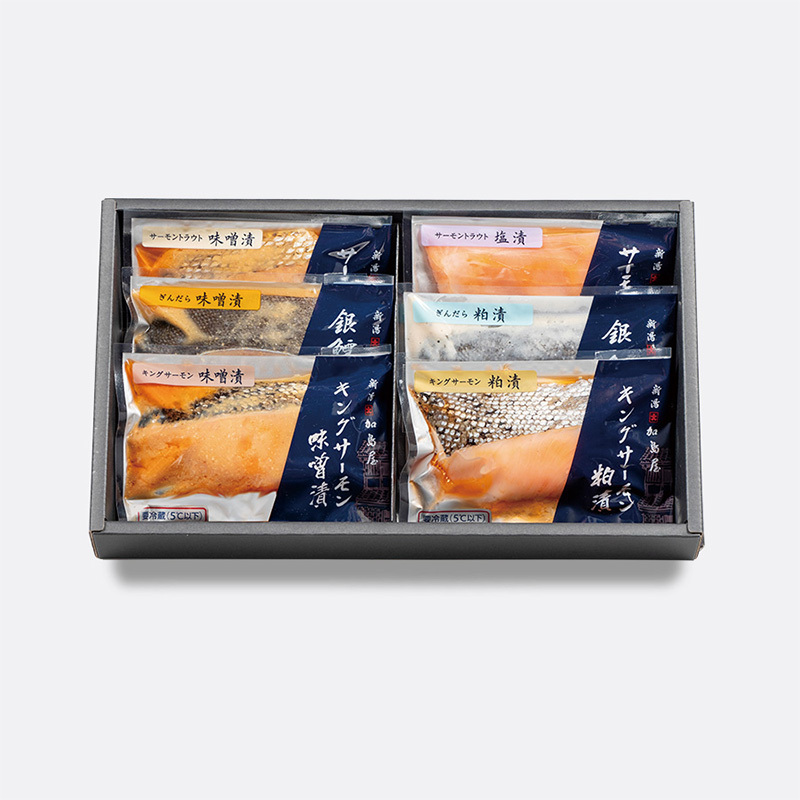 加島屋＞切身パック6切詰合せG6-Pセット - MATSUYA 松屋オンラインストア