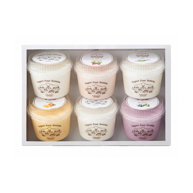 ヨーグルト フォーシーズンズ＞ヨーグルトアソート6入 - MATSUYA