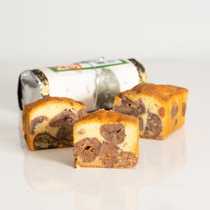 足立音衛門＞佳撰・栗のケーキ（木箱入） - MATSUYA 松屋オンラインストア