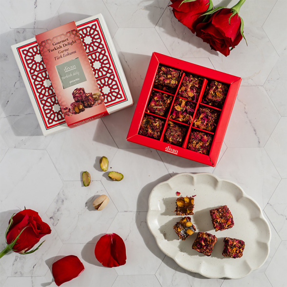 ディヴァン＞ドライローズコーティングピスタチオターキッシュディ