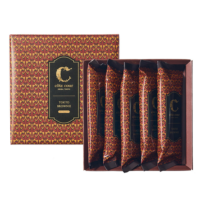 コートクール＞東京ブラウニー5本入 - MATSUYA 松屋オンラインストア