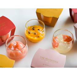 ＜ザ・ペニンシュラ ブティック＆カフェ＞フルーツゼリー 3種（6個入）