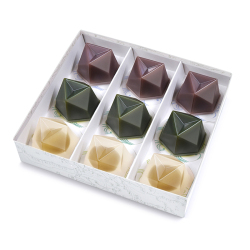 ＜叶 匠壽庵＞水羊羹詰合せ9個入