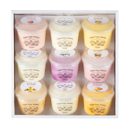 ＜ヨーグルト フォーシーズンズ＞フルーツヨーグルトアソート9入夏