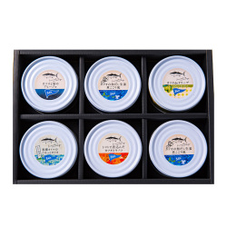 ＜黒潮町缶詰製作所＞カツオ三昧6缶セット