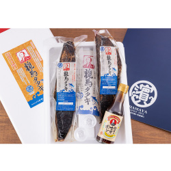 ＜ハマヤ＞完全ワラ焼き鰹タタキ「龍馬タタキ」 2本ギフトセット