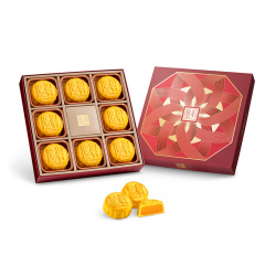 【8月1日（金）販売開始】＜ザ・ペニンシュラ ブティック&カフェ＞ミニエッグカスタード月餅 8個入