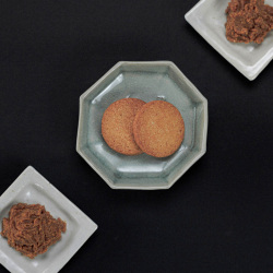 ＜松葉屋茶寮／OKASHIYA＞お味噌クッキー（5枚）