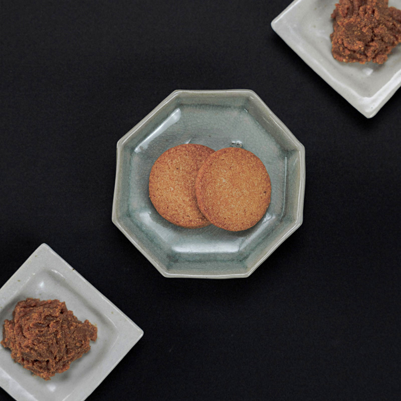 松葉屋茶寮／OKASHIYA＞お味噌クッキー（5枚） - MATSUYA 松屋