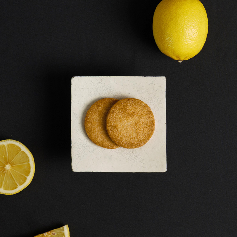松葉屋茶寮／OKASHIYA＞レモンクッキー（5枚） - MATSUYA 松屋