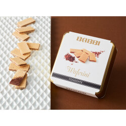 ＜BABBI＞ワッフェリーニ チョコレート