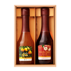 ＜OSUYA GINZA＞秋の飲む酢デザートビネガー250ml 2本詰合せ