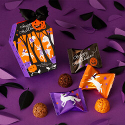 ＜資生堂パーラー＞ハロウィンショコラ5個入