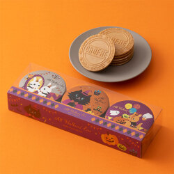 ＜神戸風月堂＞ハロウズイブミニゴーフル 3入