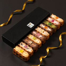 ＜R.L（エール・エル）＞【12月限定】季節のワッフルケーキ10個セット