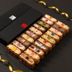 ＜R.L（エール・エル）＞【12月限定】季節のワッフルケーキ20個セット