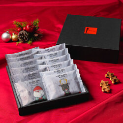 ＜R.L（エール・エル）＞クリスマス コロコロワッフル パック12袋セット