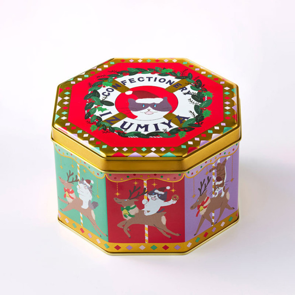 泉屋東京店＞ねこ缶 クリスマスランド - MATSUYA 松屋オンラインストア