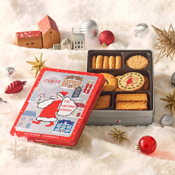 ＜泉屋東京店＞クリスマスクッキーズ（IXーJ）