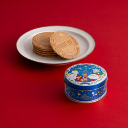 ＜神戸風月堂＞クリスマスミニゴーフル フレンズ