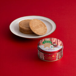 ＜神戸風月堂＞クリスマスミニゴーフル クマ