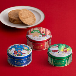 ＜神戸風月堂＞クリスマスミニゴーフル 3入