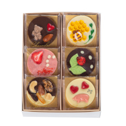 ＜ボンシャペリー＞ショコクル 6入