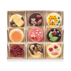 ＜ボンシャペリー＞ショコクル 9入