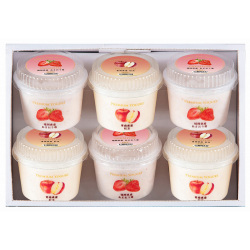 ＜ヨーグルト フォーシーズンズ＞プレミアムヨーグルトアソート6個入