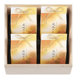 ＜宗家 源 吉兆庵＞凰桃果4入