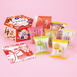 ＜文明堂＞新春開運箱